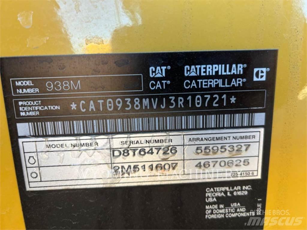 CAT 938M Utovarivači na točkove