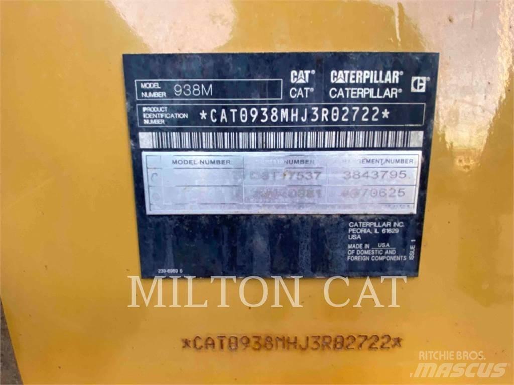 CAT 938M Utovarivači na točkove