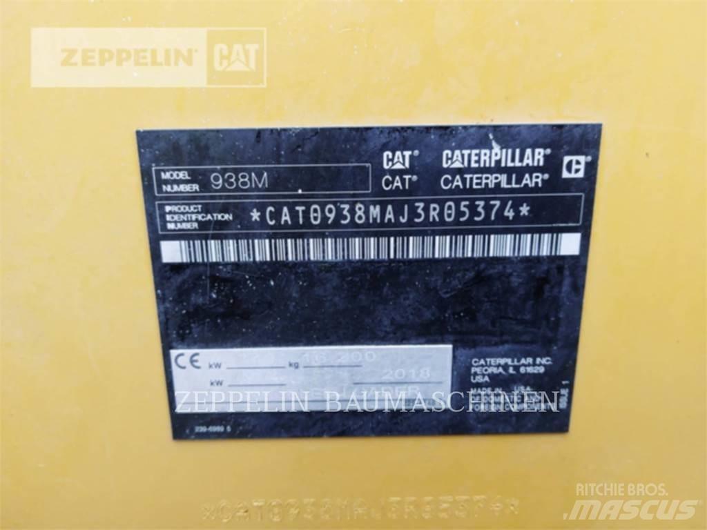 CAT 938M Utovarivači na točkove