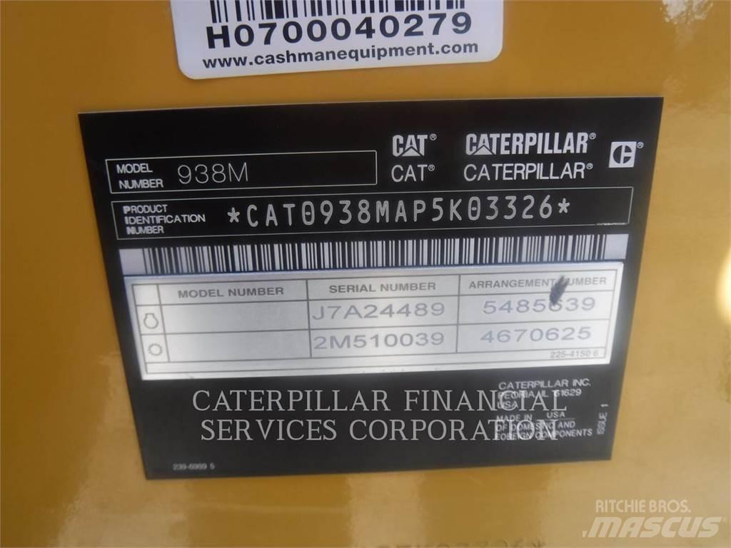 CAT 938M Utovarivači na točkove