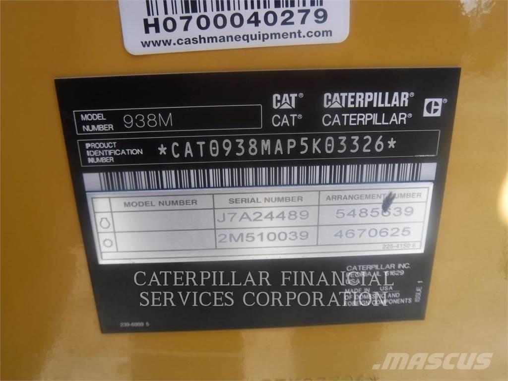 CAT 938M Utovarivači na točkove