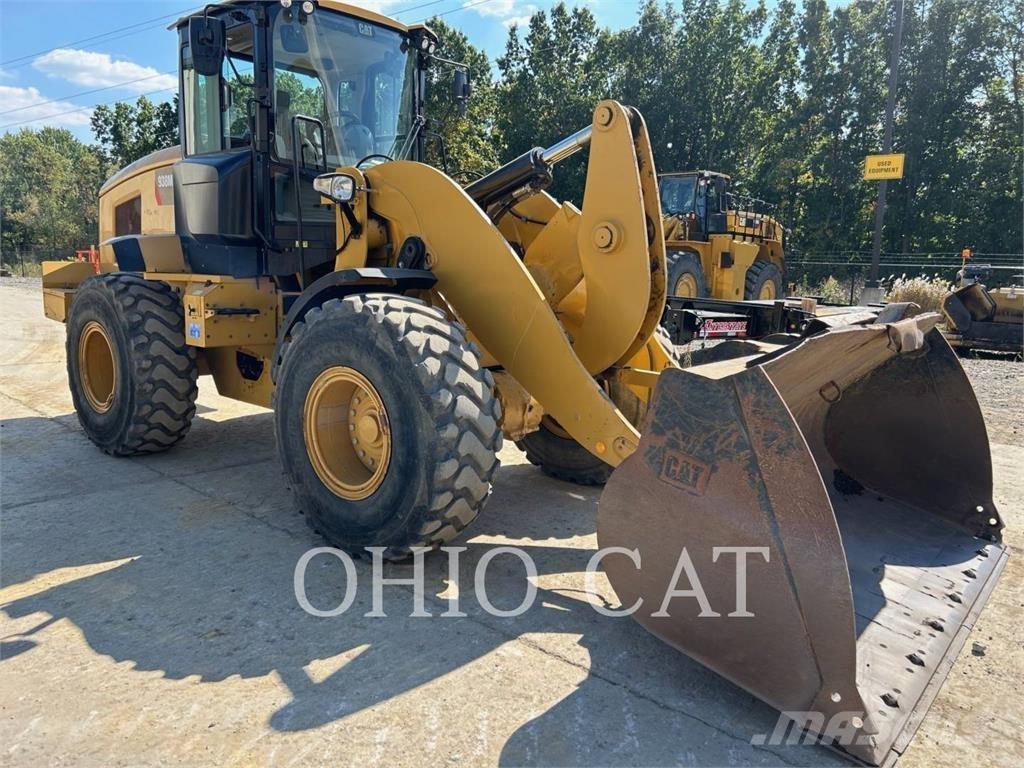 CAT 938M Utovarivači na točkove