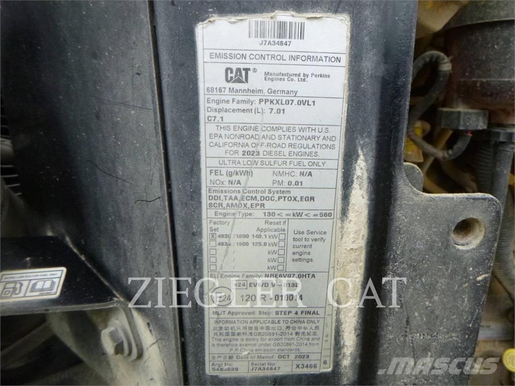 CAT 938M Utovarivači na točkove