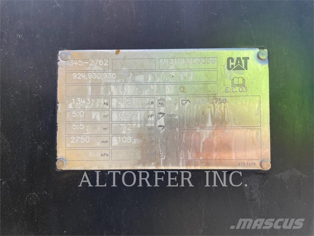 CAT 938M Utovarivači na točkove