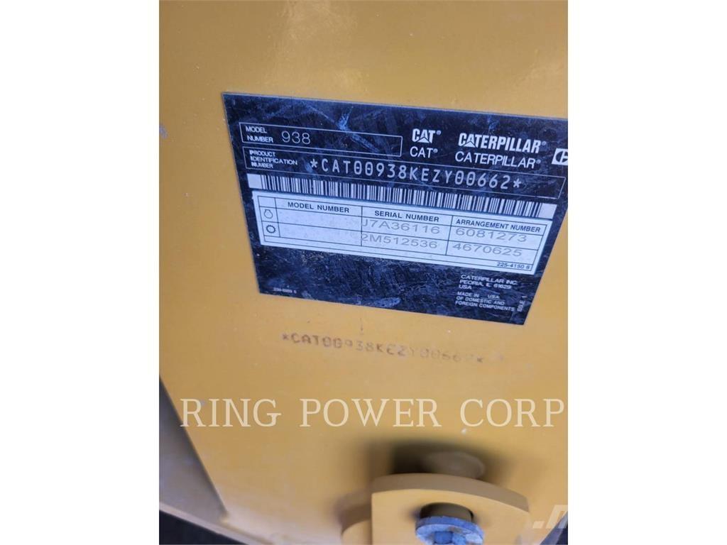 CAT 938QC Utovarivači na točkove