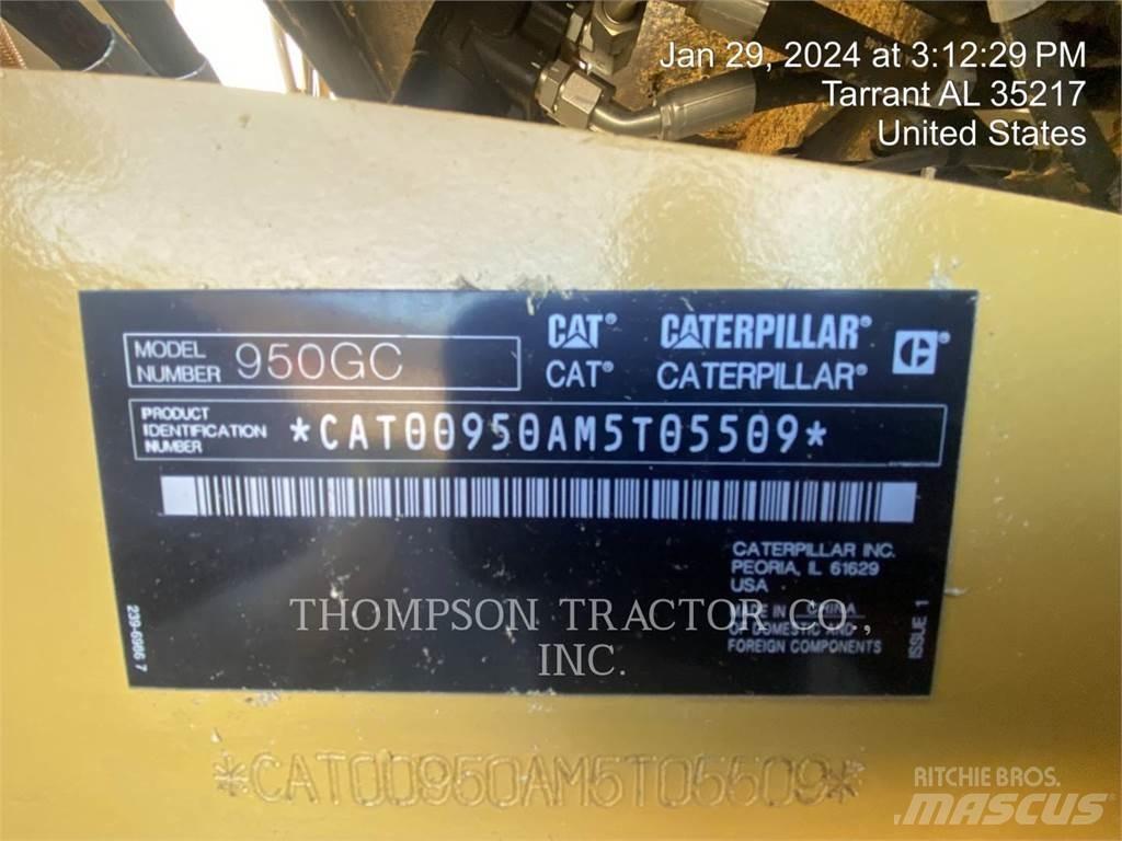 CAT 950 GC Utovarivači na točkove