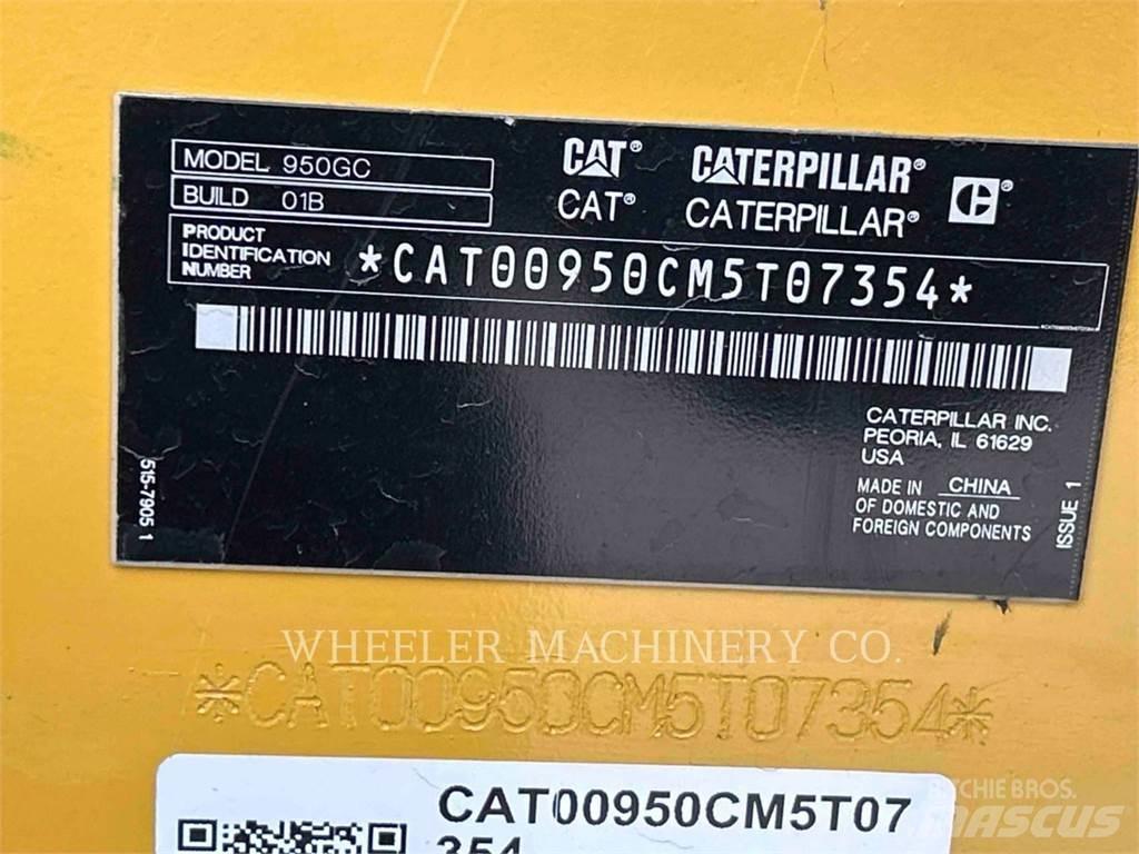 CAT 950 GC QC Utovarivači na točkove