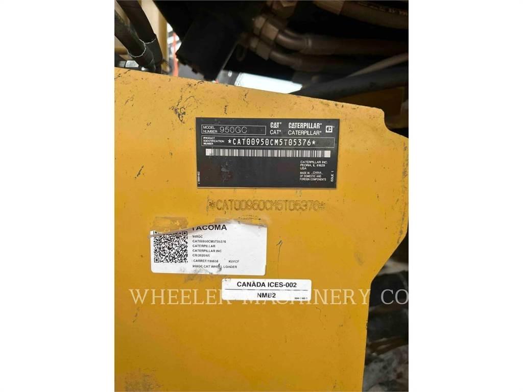 CAT 950 GC QC Utovarivači na točkove
