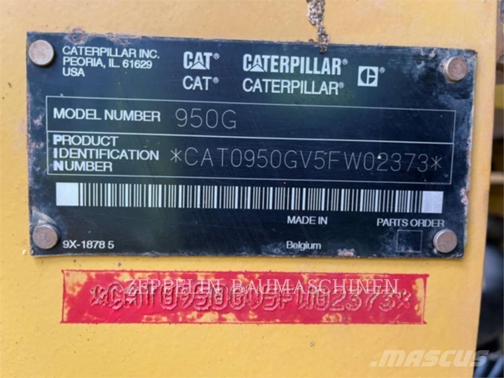 CAT 950G Utovarivači na točkove
