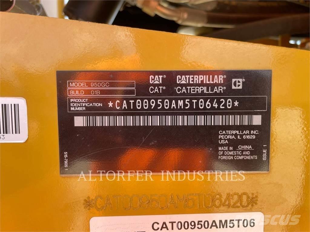 CAT 950GC Utovarivači na točkove