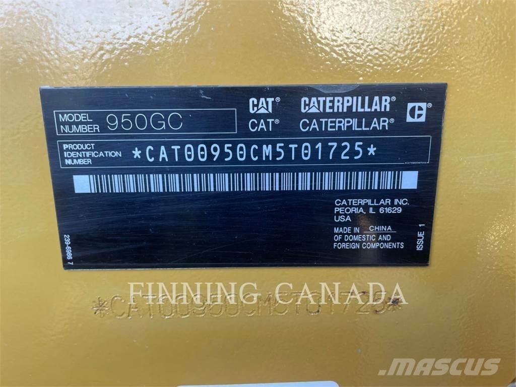 CAT 950GC Utovarivači na točkove
