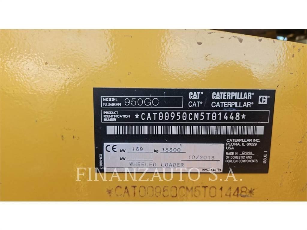 CAT 950GC Utovarivači na točkove
