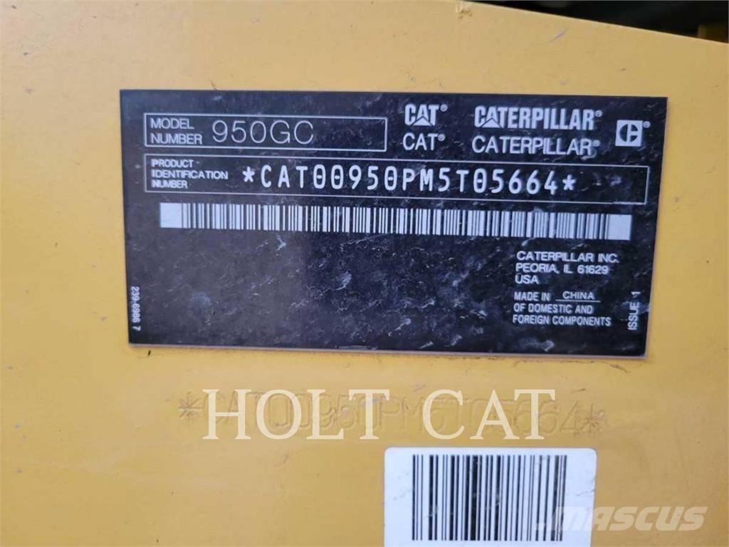 CAT 950GC Utovarivači na točkove