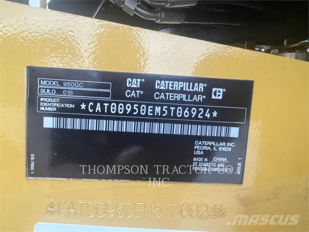 CAT 950GC Utovarivači na točkove