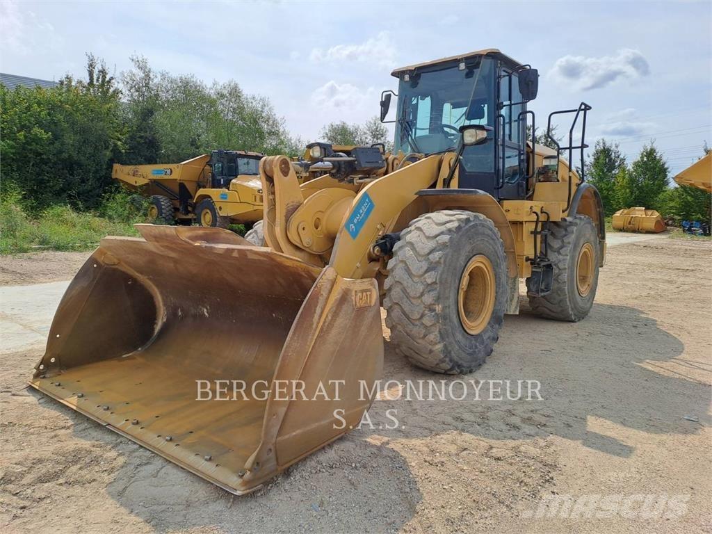 CAT 950GC Utovarivači na točkove