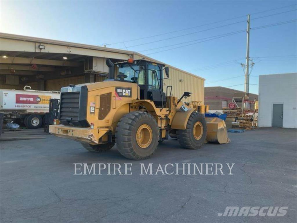 CAT 950GC Utovarivači na točkove