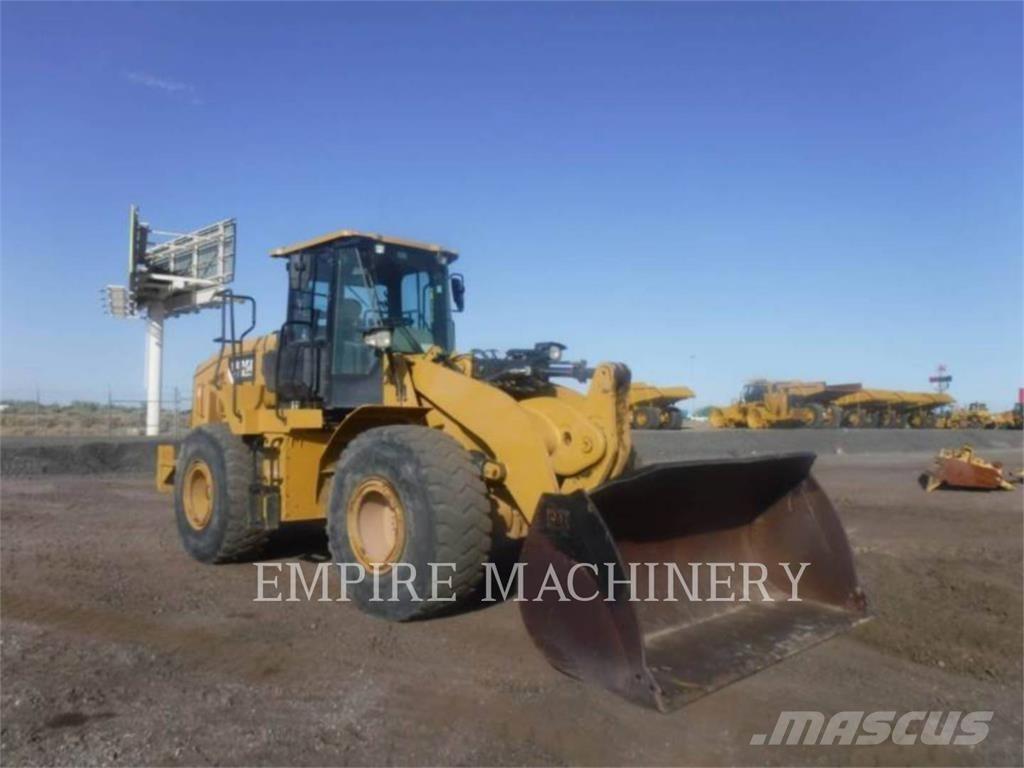 CAT 950GC FC Utovarivači na točkove