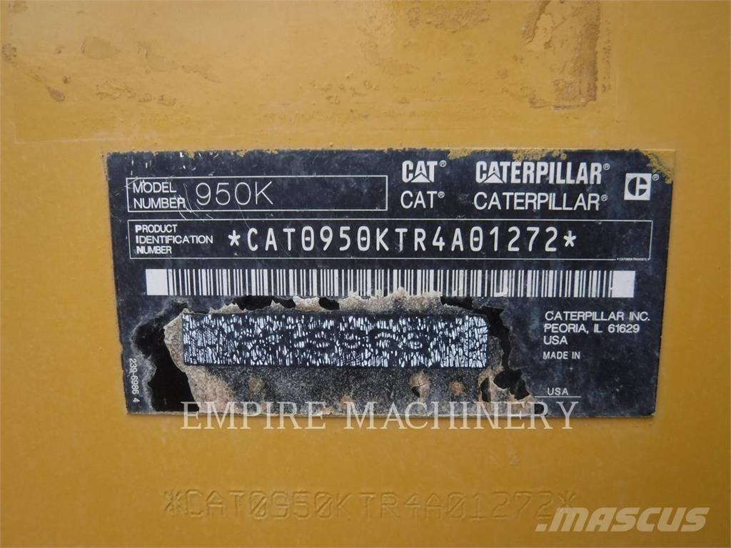CAT 950K Utovarivači na točkove