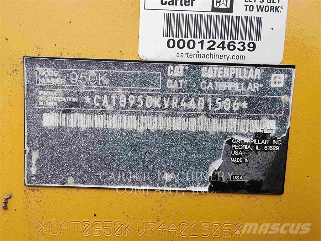 CAT 950K Utovarivači na točkove