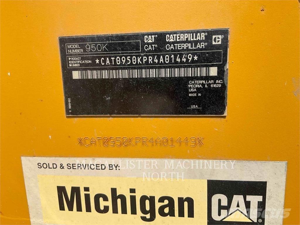 CAT 950K S Utovarivači na točkove