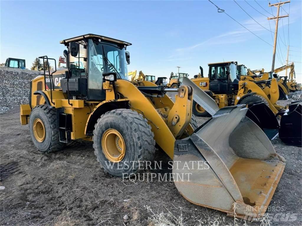 CAT 950M Utovarivači na točkove
