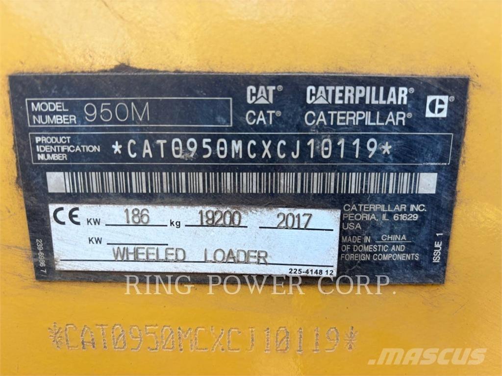 CAT 950MQC Utovarivači na točkove