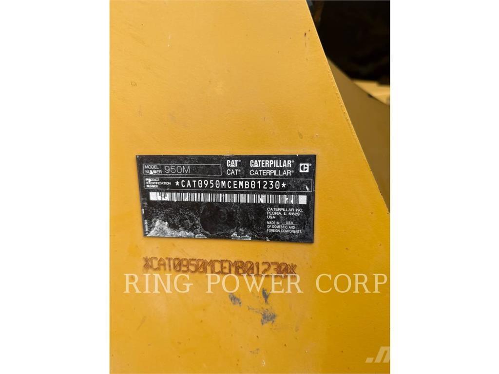 CAT 950MQCT4 Utovarivači na točkove