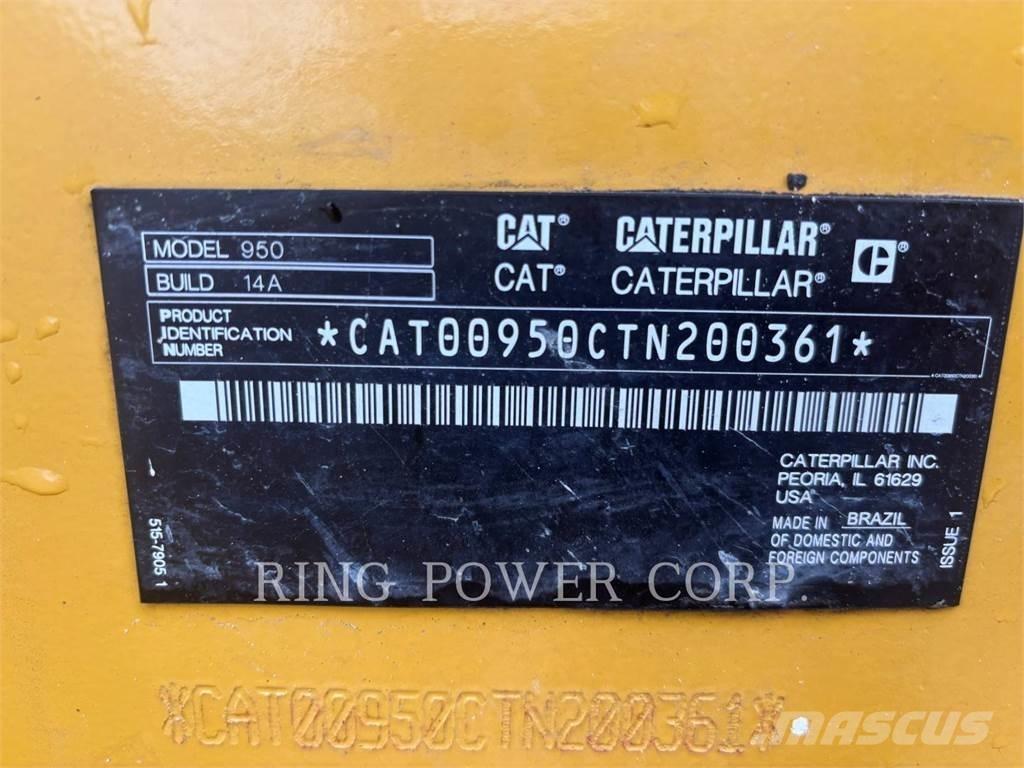 CAT 950QC3V Utovarivači na točkove