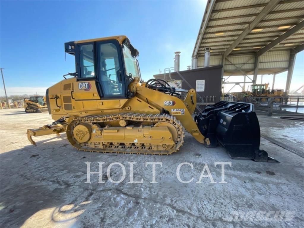 CAT 953 QC Utovarivaču guseničara