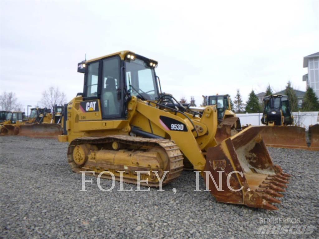 CAT 953D Utovarivaču guseničara