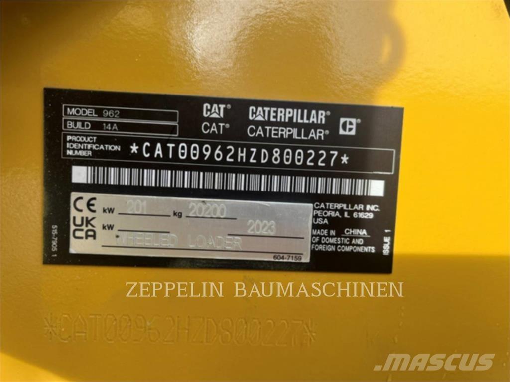 CAT 962-14A Utovarivači na točkove