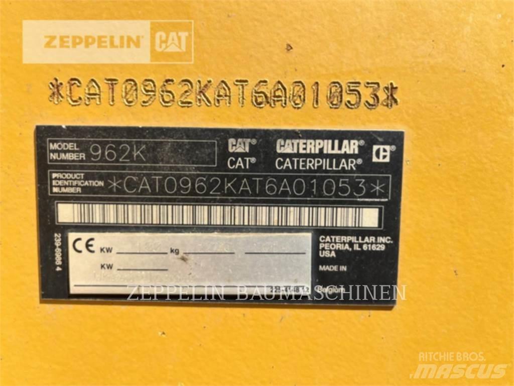 CAT 962K Utovarivači na točkove