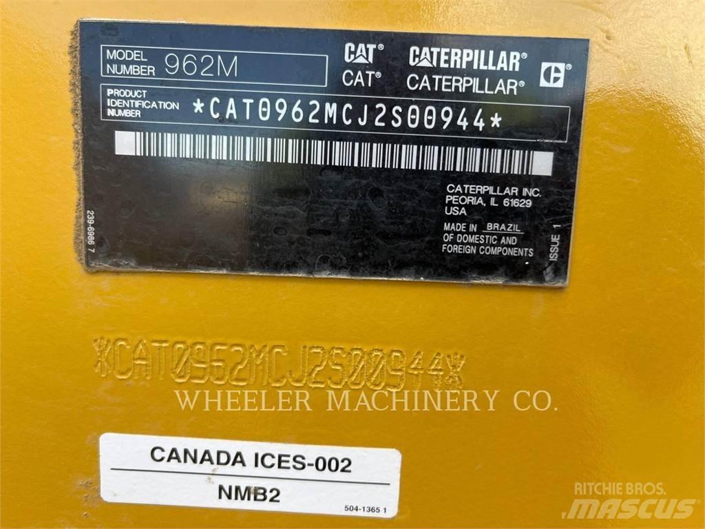 CAT 962M QC Utovarivači na točkove