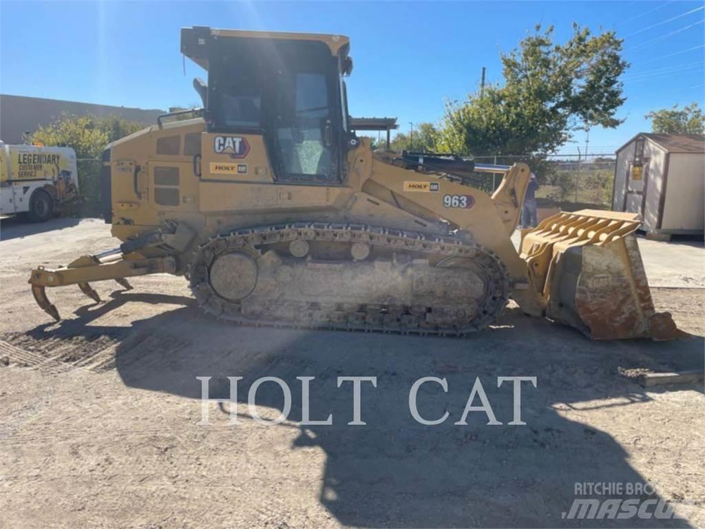 CAT 963 Utovarivaču guseničara