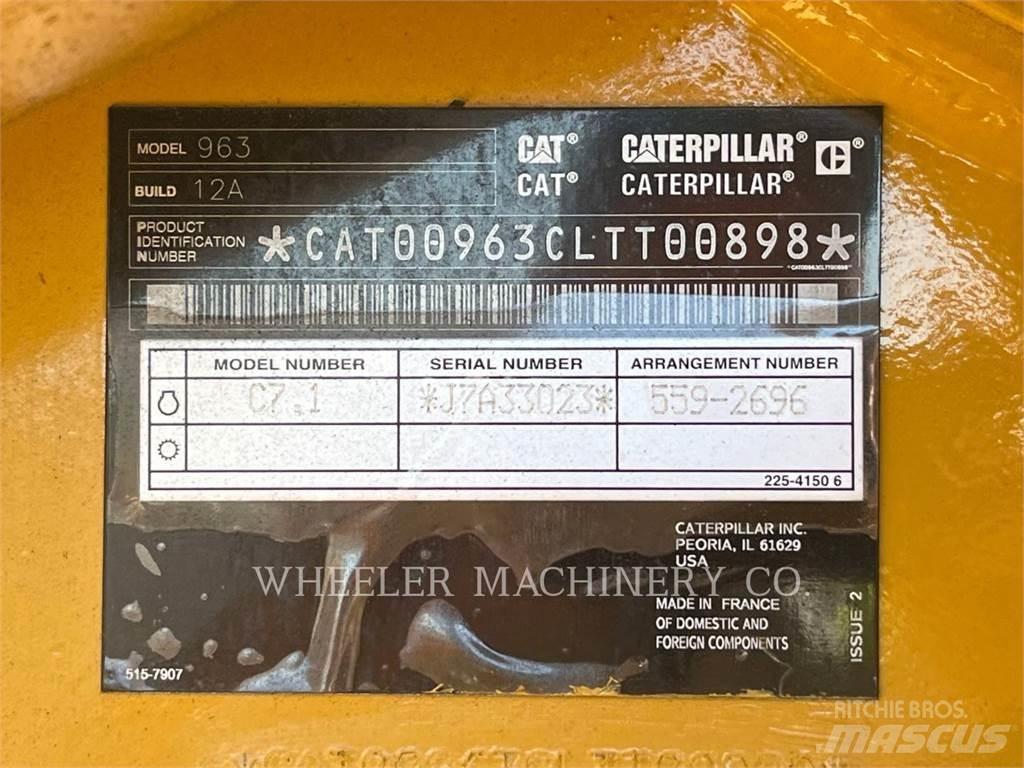 CAT 963 Utovarivaču guseničara