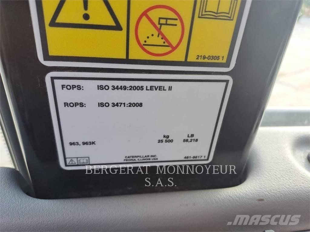 CAT 963 Utovarivaču guseničara