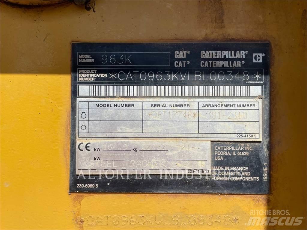 CAT 963K Utovarivaču guseničara