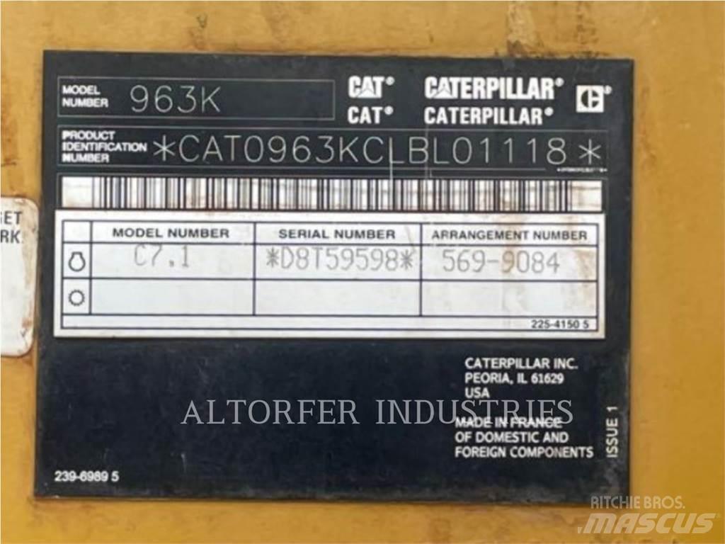 CAT 963K Utovarivaču guseničara