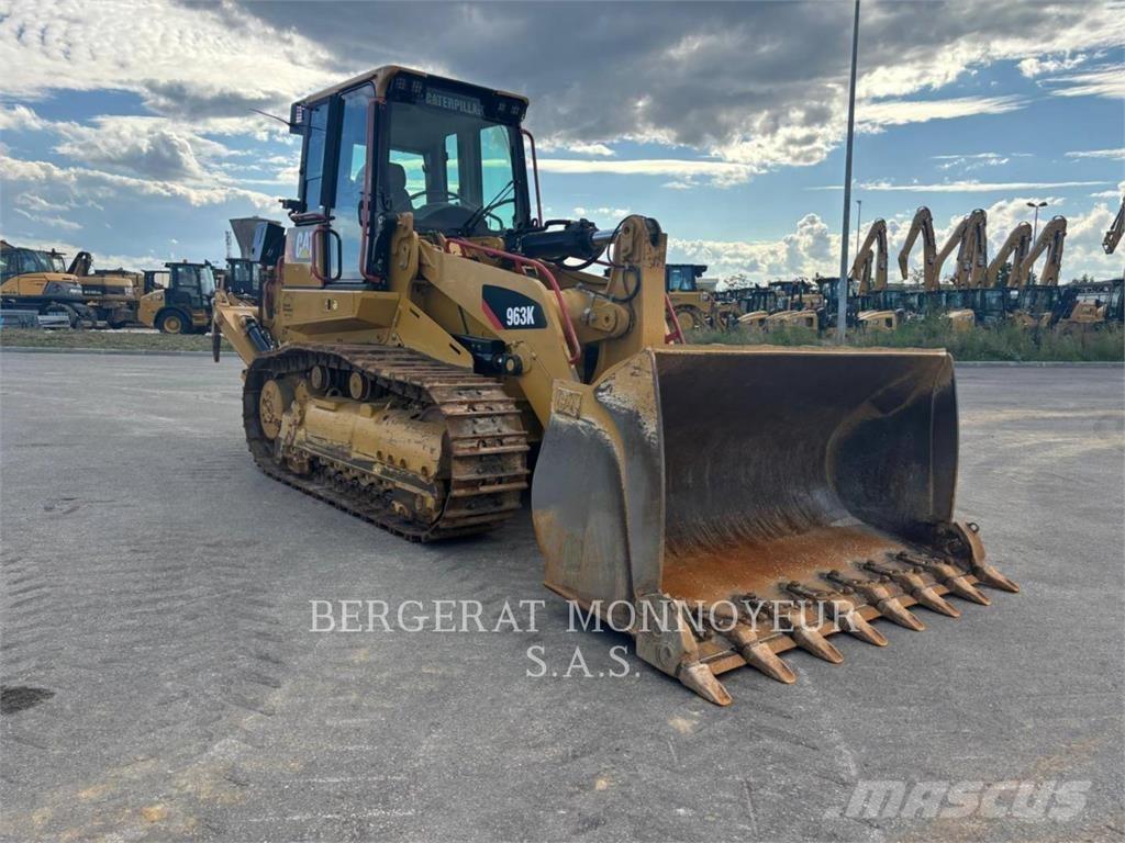 CAT 963K Utovarivaču guseničara