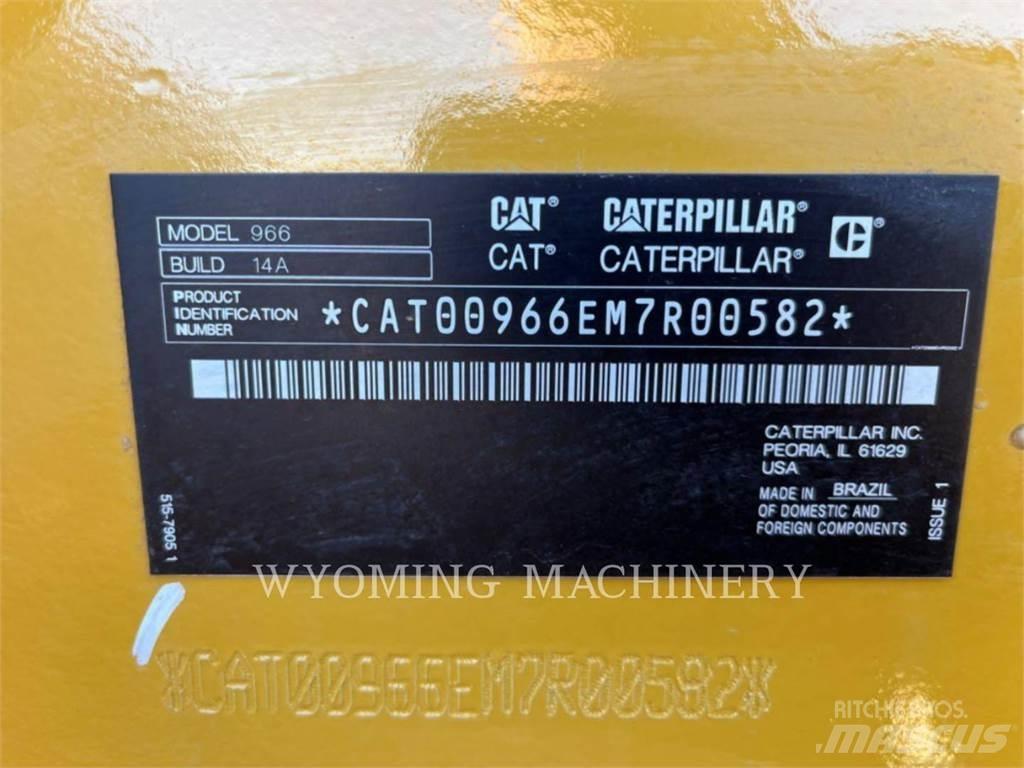 CAT 966 Utovarivači na točkove