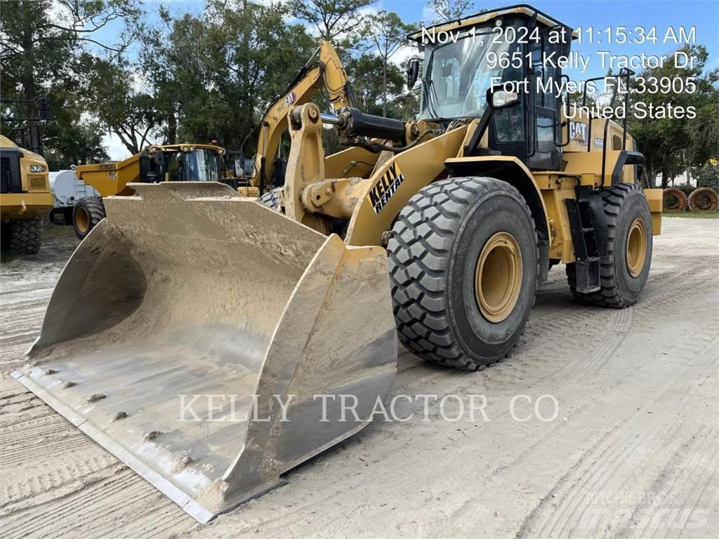 CAT 966 Utovarivači na točkove