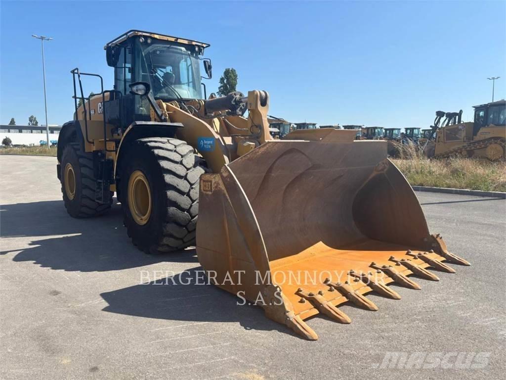 CAT 966 Utovarivači na točkove