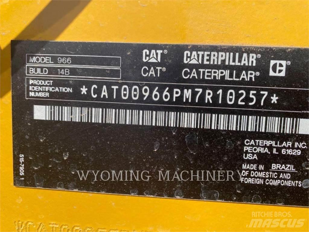 CAT 966 Utovarivači na točkove