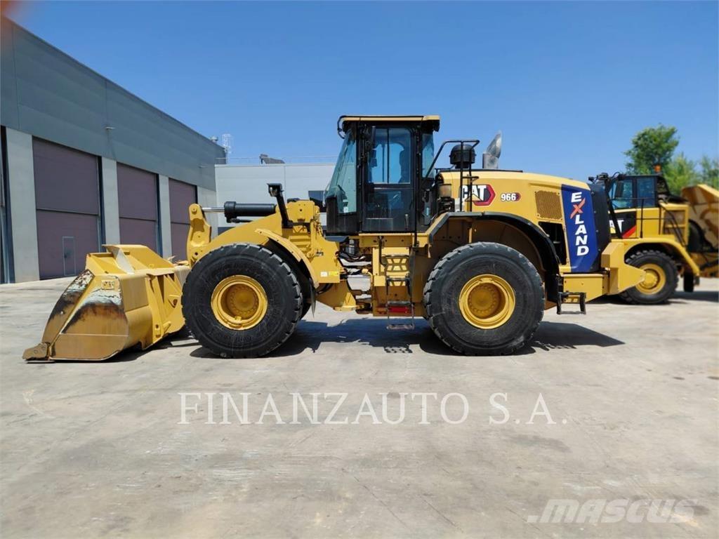 CAT 966 Utovarivači na točkove