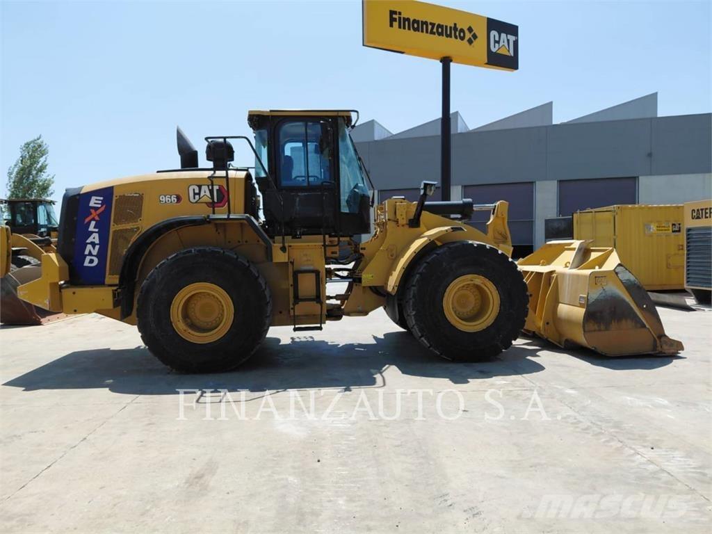 CAT 966 Utovarivači na točkove