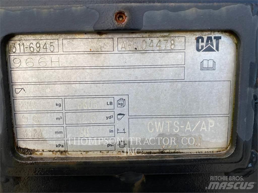 CAT 966/972 BUCKET Kašike / Korpe
