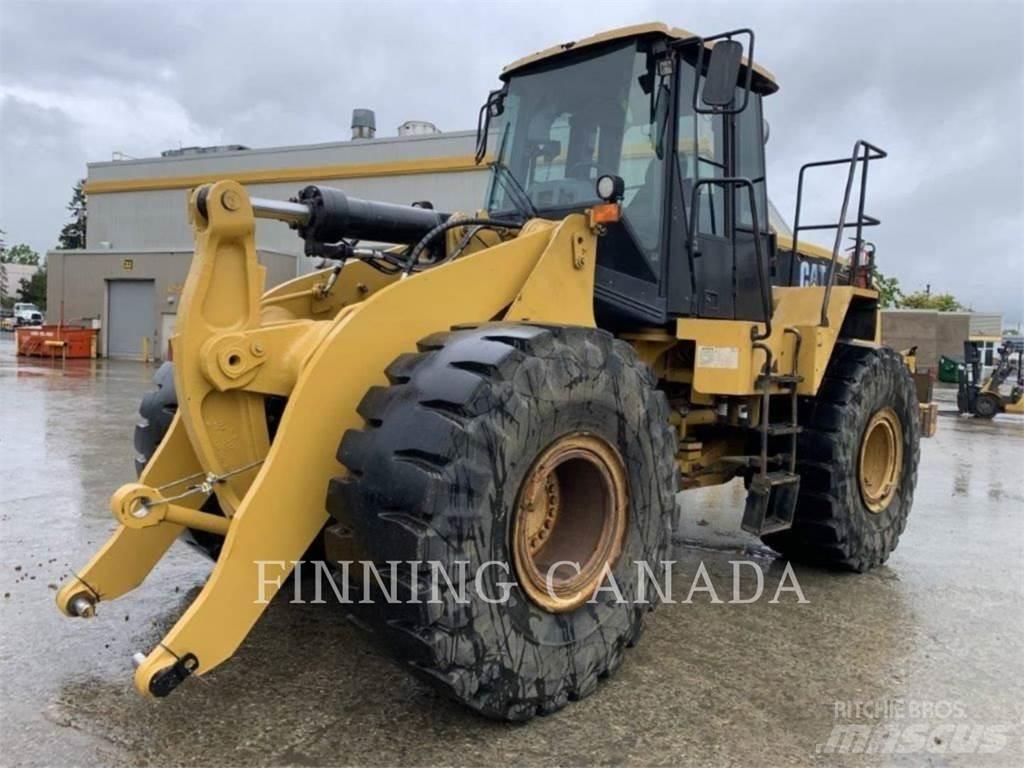 CAT 966G II Utovarivači na točkove