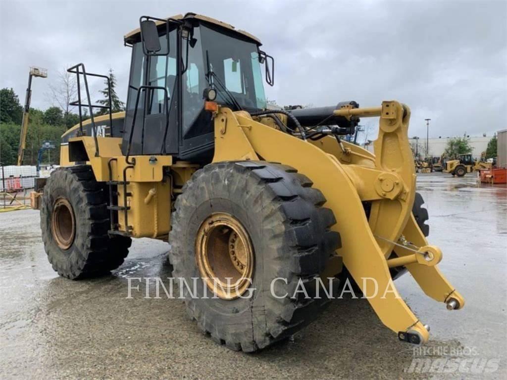 CAT 966G II Utovarivači na točkove