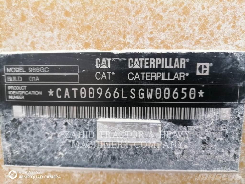 CAT 966GC Utovarivači na točkove