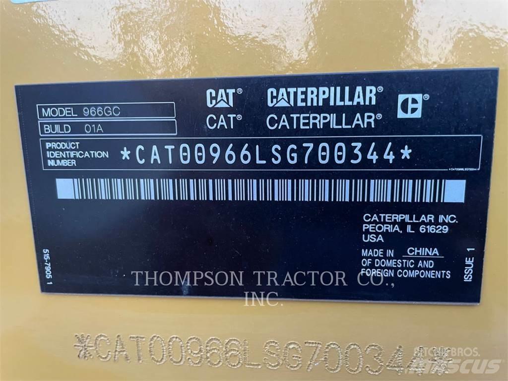 CAT 966GC Utovarivači na točkove